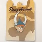 Munchkin Head Enamel Pin - Penny Arcade